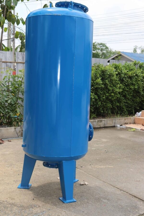 ถังกรองเหล็ก26นิ้ว65cm. x 150cm. x 4.5 mm