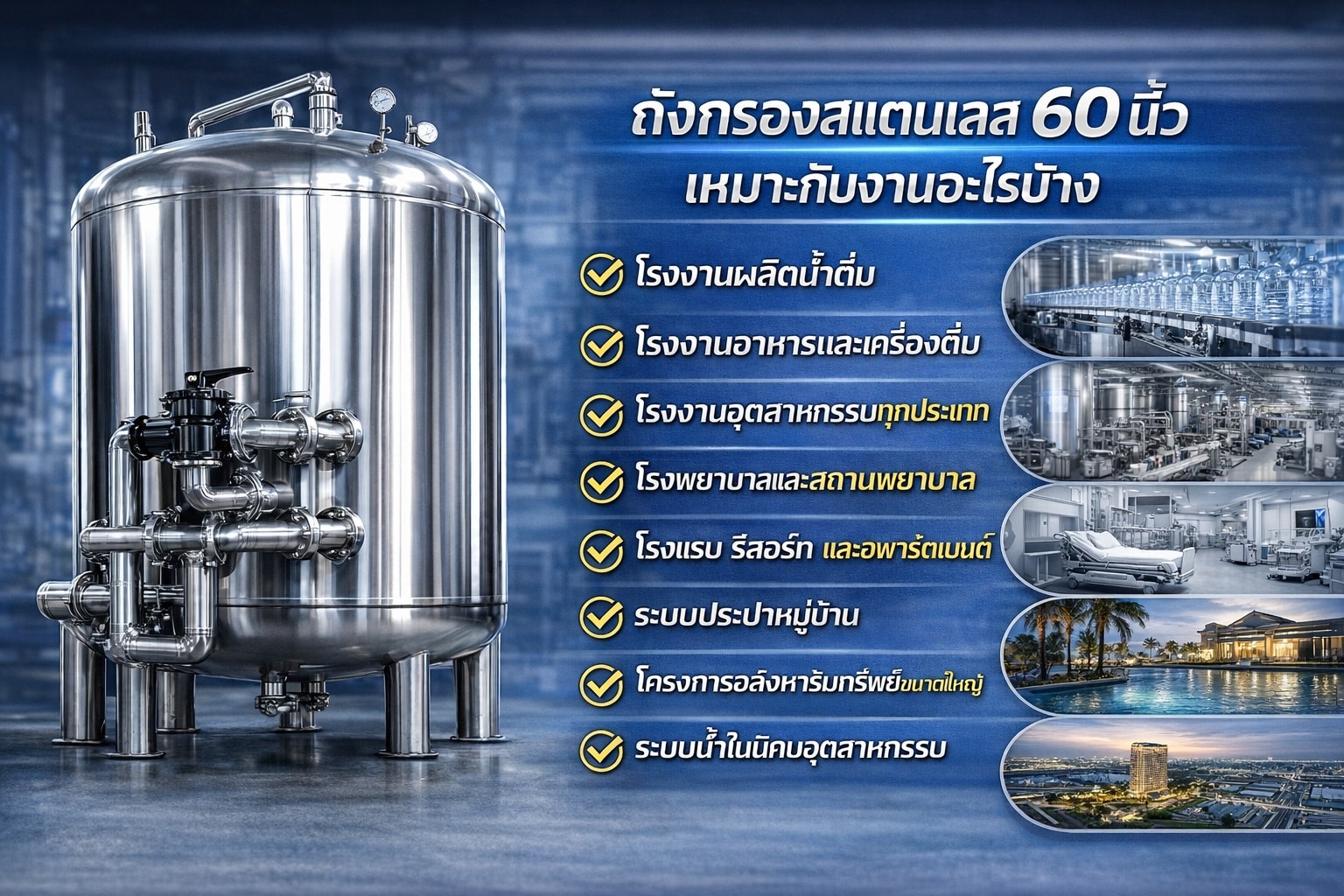 https://www.watersouthern.com ถังกรองสแตนเลส-60-นิ้ว